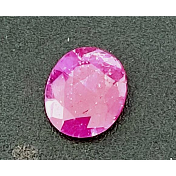 100% Natural Certified Corundum Ruby‎ Oval Non Treated 1.16ct - Picture 4 of 8